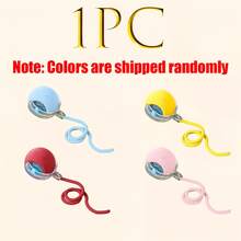 Cat Toy, Indoor Entertainment, Cat & Mouse - Interactive Plush Ball Cat Toy - Chasing Electric Mouse, USB Rechargeable, Durable & Bite-Resistant Ball, Auto Obstacle Avoidance, Suitable For All Indoor Cat Breeds, Indoor Cat Toy