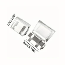 5/10/20件隐形裤腿缩短夹，防止裤子拖拽，无缝隐形裤腿闭合装置，防止裤脚拖拽