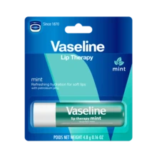 Vaseline [4.8g] | Eid Mubarak | Radiant Glow After Eid | Mint Lip Balm | Pure Repairing Gel | Suitable For Severely Dry And Cracked Lips | Fragrance-Free Basic Care | Made In Korea - MINT - View 6