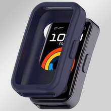 柔软硅胶保护壳适用于华为手环 9/9 NFC 配件柔软舒适保护保险杠外壳，带华为手环 8/8 NFC 保护壳，带智能手表配件，男女通用 - 配備華為手環 8/8nfc/9/9nfc - 查看 10