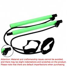 1pc Multifunctional Pilates Fitness Stick, Yoga Chest Expander, Back Tightening Rope Trainer Gym Accessories,Sport, Gym, Home Exercise, Strap Gym, Resistance Bands