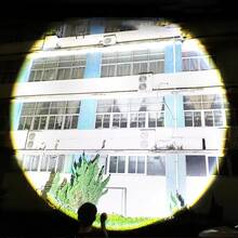 便携式 30W LED 手电筒大功率超远距离伸缩变焦手电筒 5 种模式照明多功能 USB 充电长端照明高光使用 18650/26650 电池荧光灯极具吸引力户外露营和钓鱼工作手电筒 - 黑色 - 查看 3