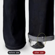 2/4/6/8/10pcs Multi-Functional Magnetic Clips, New Magnetic Clips, Strong Magnetic Scarf Clips With Chain, Shirt Clips, Fashion Accessories For Tightening T-Shirt Hem, Neckline Hem And Pant Hem, Halloween Decor