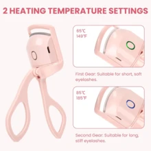 Electric Eyelash Curler - Pink - View 7