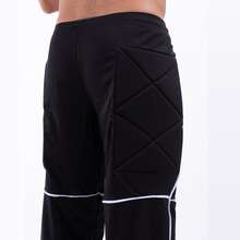 Adult Goalkeeper Pants With Protection - màu đen - Xem 4