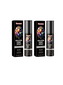 رذاذ لتحسين لمعان وإضاءة البالونات بأمان لمظهر أكثر إشراقًا وحيوية - متعدد الألوان - مشاهدة 10