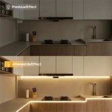 1pc COB LED Light Strip, Suitable For Indoor/Outdoor Decoration, Kitchen, TV Backlight And Cabinet Lighting, 1m/5m/10m Indoor Neon Lighting, Applicable For Home, Commercial Spaces, Parties, Weddings, Cabinets, Ceilings, Landscape Decoration