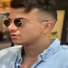 Vivid Ball Pendants Necklace For Men, Solid Stainless Steel Sport Ball Necklace In Silver/Black/Gold,  Sport Fan Jewelry Collection Gift