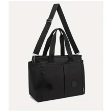 Practical Nylon Crossbody Tote Bag For Women - 黑色 - 查看 3