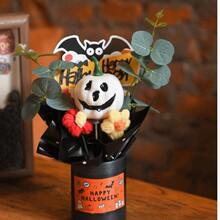 Halloween Table Centerpieces Decorations Halloween Table Artificial Flowers Tabletop Decor For Home Kitchen Indoor Party