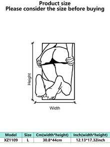 1pc Modern Black Metal Sign - Decorative Bathroom Wall Art, Hanging Iron Sculpture, Wall Mount Design For Home Decor, Unique Gift Idea, Rust-Resistant, Easy To Install