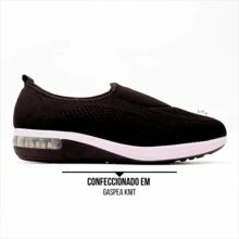 Modare Women's Gym Casual Sneakers Comfortable Orthopedic Shock Absorbing Everyday Stylish Original - màu đen - Xem 4