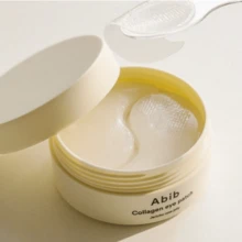 Abib Collagen Eye Patch Jericho Rose Jelly 90GM - Revitalizing Collagen Eye Patches With Rose Of Jericho - Eye Patch - View 4