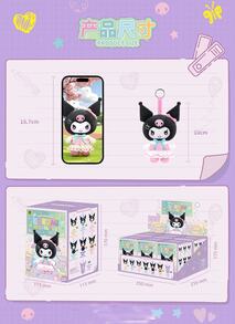 TOPTOY/MINISO 库洛米校园日记系列盲盒毛绒玩具 - 彩色 - 查看 11