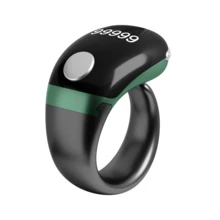 OLED Fashion Smart Prayer Ring, Counting Ring Watch - Sports Black Digital Counter, Supports 99,999 Counts, Compact Design, With USB Charging, Suitable For Daily Use, Such As Warehouse Inventory, Prayer Counting, Holiday Gifts, Etc. - Multicolor - View 11