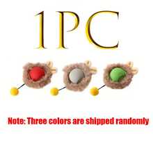 Cat Toy, Indoor Entertainment, Cat & Mouse - Interactive Plush Ball Cat Toy - Chasing Electric Mouse, USB Rechargeable, Durable & Bite-Resistant Ball, Auto Obstacle Avoidance, Suitable For All Indoor Cat Breeds, Indoor Cat Toy