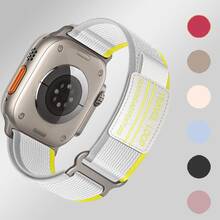 Correa de reloj compatible con Apple Watch con estampado de letra