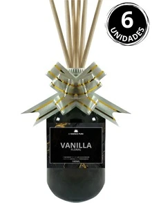 6 UNIDADES VANILLA FLORAL