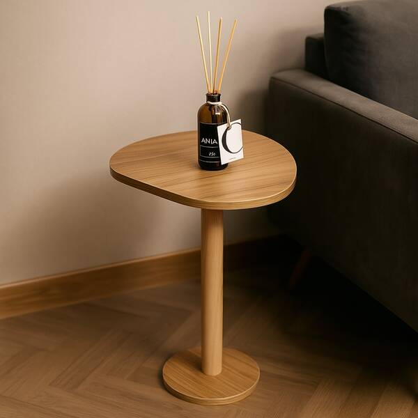 Mesa De Canto Decoraçao Sala Mesinha De Canto Orgânica