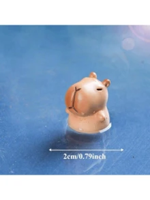 6/12pcs Mini Resin Dolphin, Cute Mini Dolphin Mini Resin Dolphin Mini Resin Animal Suitable For Home Mini Landscape Party Decoration (Color Random), Ducks, Plastic Animals, Animal - Multicolor - View 7