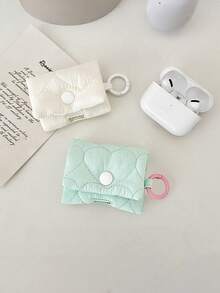 Bluetooth Earphone Storage Box, Earphone Protective Soft Case, Travel Organizer Bag, Bluetooth Earphone Case, Charging Box, Power Bank, Phone Charger, Digital Camera Accessories - Multicolor - View 10