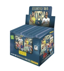 Panini MEGACRACK 2025-2026 一盒50個信封或發行專輯+一盒50個信封可供選擇官方和原創保證3種型號可供選擇不同的價格看起來不錯