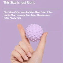 EVA Foam Roller Set: Deep Tissue Massage, Yoga & Pilates Training – Hexagonal Rollers And Massage Ball For Muscle Relief & Home Workouts