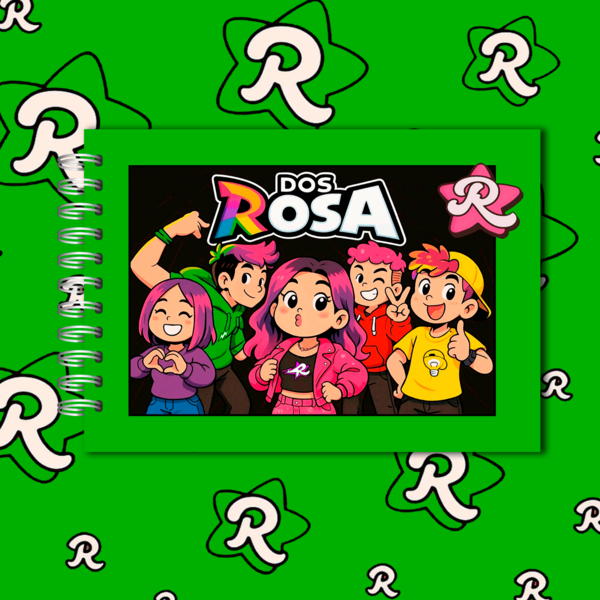 Livro de Colorir Dos Rosa folhas grossas Capa Dura180g