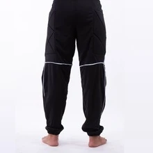 Adult Goalkeeper Pants With Protection - màu đen - Xem 6