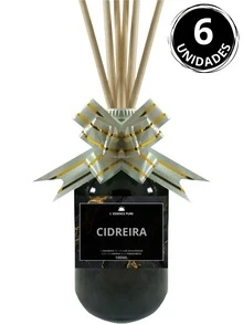 6 UNIDADES CIDREIRA