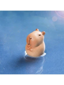 6/12pcs Mini Resin Dolphin, Cute Mini Dolphin Mini Resin Dolphin Mini Resin Animal Suitable For Home Mini Landscape Party Decoration (Color Random), Ducks, Plastic Animals, Animal - Multicolor - View 8