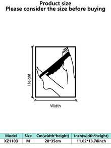 1pc Modern Black Metal Sign - Decorative Bathroom Wall Art, Hanging Iron Sculpture, Wall Mount Design For Home Decor, Unique Gift Idea, Rust-Resistant, Easy To Install