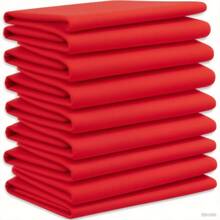 12pcs Halloween Party Disposable Rectangular Tablecloth Set, Suitable For Indoor And Outdoor Atmosphere Decoration, Birthday, Thanksgiving, Harvest Festival And Theme Party Table Decoration