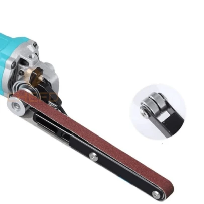 Transforme sua Esmerilhadeira em Lixadeira de Cinta com Adaptador 520x20mm