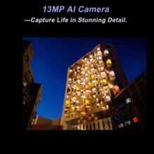 Realme Note 70T 4+64 GB 4+128 GB 4+256 GB Smartfon w wersji globalnej 6,75-calowy wyświetlacz 90 Hz zapewniający komfort dla oczu 6000 mAh masywna bateria Chipset UNISOC T7250 300% ultragłośności 13 MP aparat AI