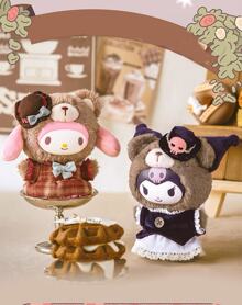 Miniso TOPTOY 英国下午茶盲盒收藏玩具，附角色收集卡，适合女孩的可爱礼物，小雕像装饰 - 彩色 - 查看 10