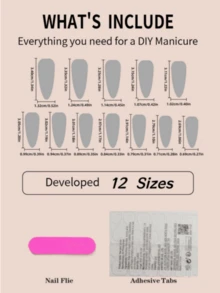 24 piezas de uñas postizas de estilo especial con diseño de manchas de sangre, superficie brillante y diseño de cobertura completa, uñas falsas de estilo stiletto largas de color nude para mujeres y niñas para usar en Halloween - Rojo - Ver 8