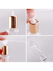 2/5/10/20件扩香漏斗化妆品泵分配器香水工具香水雾化器可填充瓶工具 - 無色 - 查看 5