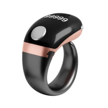 OLED Fashion Smart Prayer Ring, Counting Ring Watch - Sports Black Digital Counter, Supports 99,999 Counts, Compact Design, With USB Charging, Suitable For Daily Use, Such As Warehouse Inventory, Prayer Counting, Holiday Gifts, Etc. - Multicolor - View 12