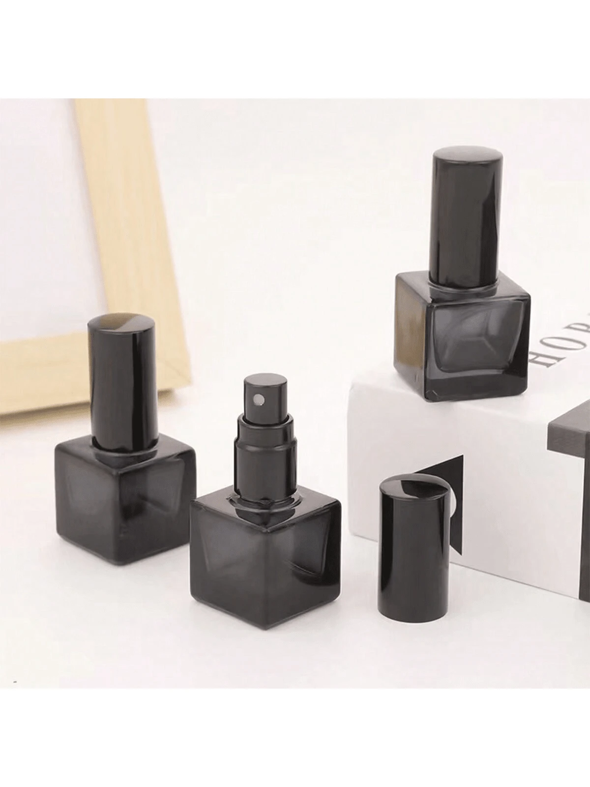 1pc 8ml Perfume Refillable Spray Bottle, Travel Size Sample Bottle Suitable For Perfume, Toner,