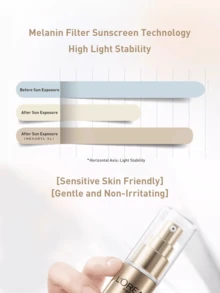 LOREAL UV Perfect Gold Tube Sunscreen 15/30ml, Broad Spectrum Protection, City Defense, High SPF, Suitable For Daily/Outdoor Use, Water-Resistant, Oil-Control, Non-Greasy, Lightweight Texture, Suitable For All Skin Types Including Sensitive Skin, Moisturizing And Nourishing, Long-Lasting Protection, Ideal For Outdoor Activities And Commuting, Enriched With Vitamin E And Natural Plant Extracts