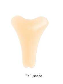 1 pieza/3 piezas Pegatinas de silicona impermeables y privadas para mujeres, para prevenir la exposición y la vergüenza al usar pantalones de yoga, trajes de baño para parques acuáticos, aguas termales o playa. Pegatinas de silicona especiales para la protección de las partes íntimas de las chicas en bikinis y trajes de baño.