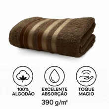 Bath Towel Set 4 Pieces 100% Cotton Thick Super Soft Terry Excellent Absorption New Premier Valletex - Krem - View 4