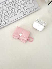 Bluetooth Earphone Storage Box, Earphone Protective Soft Case, Travel Organizer Bag, Bluetooth Earphone Case, Charging Box, Power Bank, Phone Charger, Digital Camera Accessories - Multicolor - View 14