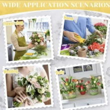 Rose Thorn Stripper - Efficient Flower Leaf Remover, Easy-To-Use Cleaner Cutter For Home & Garden Flower Arranging Flower Thorn