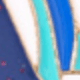 藍色