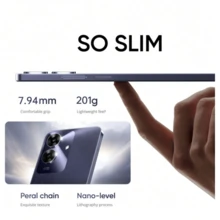 Realme Note 70T 4+64 GB 4+128 GB 4+256 GB Smartfon w wersji globalnej 6,75-calowy wyświetlacz 90 Hz zapewniający komfort dla oczu 6000 mAh masywna bateria Chipset UNISOC T7250 300% ultragłośności 13 MP aparat AI