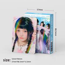 KPOP IL LIT 全息小卡 NOT CUTE ANYMORE 30张全息卡 NMIXX 92张（60张Lomo双面卡+32张贴纸） 124张（60张全息卡+64张贴纸） 明星粉丝周边商品 小礼物 节日礼物 - 彩色 - 查看 4