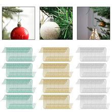 100 Pack Decorative Hooks Christmas Tree Decorative Hooks - Metal Wire Decorative Hooks For Hanging Christmas Tree Decorations, Christmas Hooks For Christmas Decoration Party Balls Home Decor Christmas Decorations Room Decor Winter