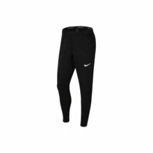 Pantalón de entrenamiento holgado con puños elásticos y estampado del logotipo de Nike para hombre - CJ4313-010 - Negro - Ver 5